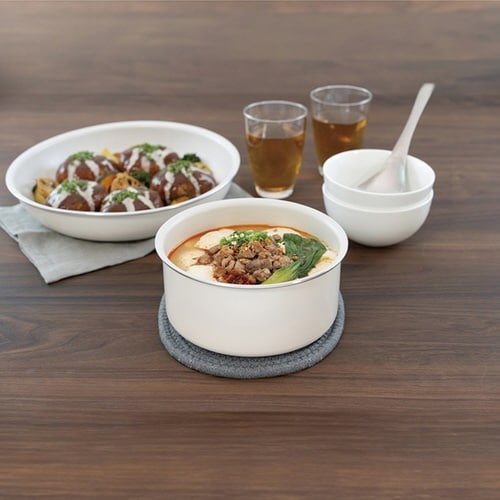 フライパン 26cm IH対応 着脱式×2