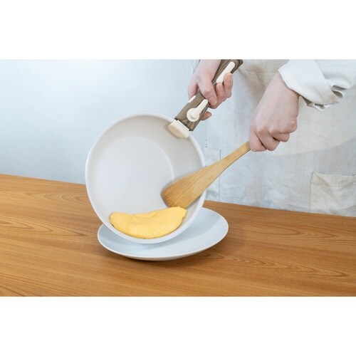 フライパン 22cm 深型 IH対応 着脱式