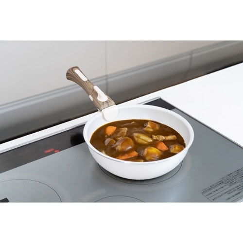 フライパン 22cm 深型 IH対応 着脱式