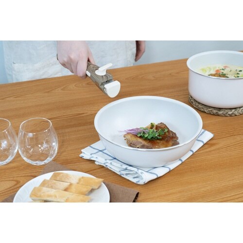 フライパン 22cm 深型 IH対応 着脱式