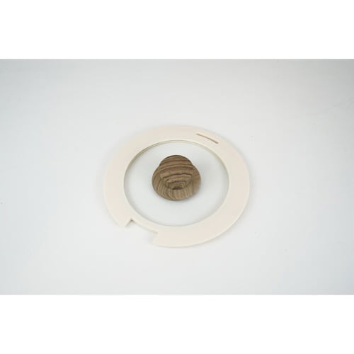 鍋蓋 18cm シリコン製 ララッテ・トルテ×2