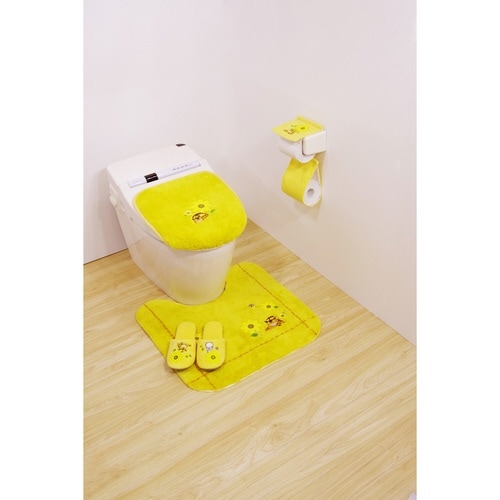 トイレフタカバー となりのトトロ 花のバス停×2