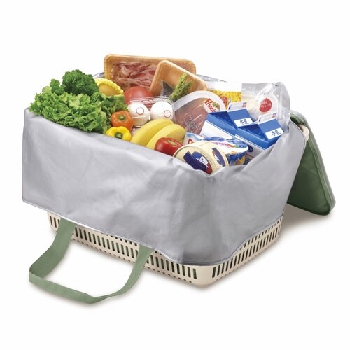 サーモス エコバッグ カーキ