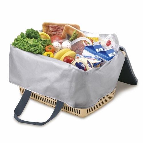 サーモス エコバッグ ナイトグレー