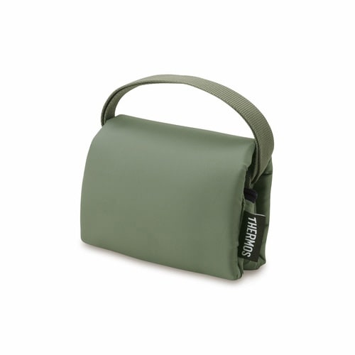 サーモス エコバッグ カーキ×2