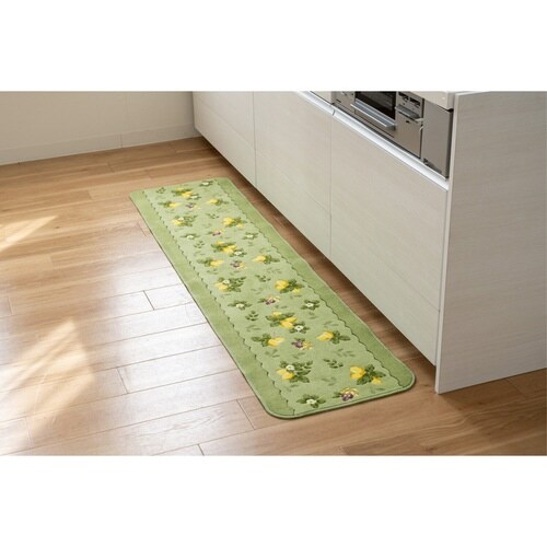 キッチンマット プロヴァンスシエル グリーン