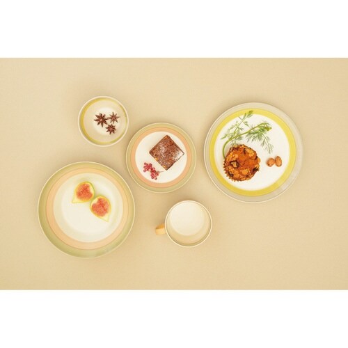 ボウル 21cm L reuna グレー×2