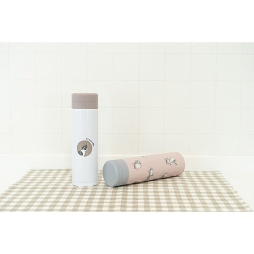 水筒300mlスクリュー栓スリムマグひっそり×2