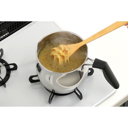 マルチポット 17cm IH対応 ステンレス製