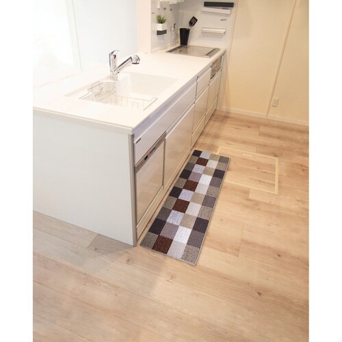 キッチンマット Lugn ブロック×2