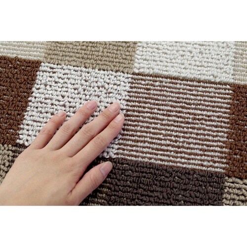 キッチンマット Lugn ブロック×2