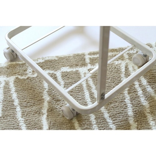 キッチンマット Lugn ナチュラル×2