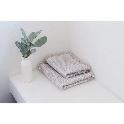 水切りマット ふわさら吸水水切りマット グレージュ