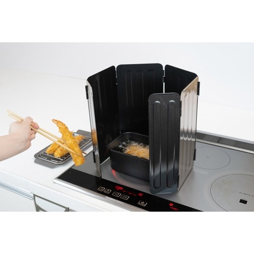 レンジガード ポコフリット オイルガード 6面×2