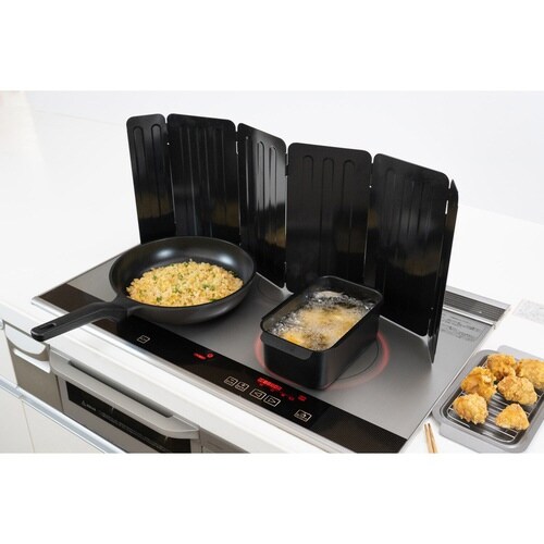 レンジガード ポコフリット オイルガード 6面×2