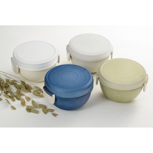 弁当箱 2段 700ml KUSUMI グレー×2