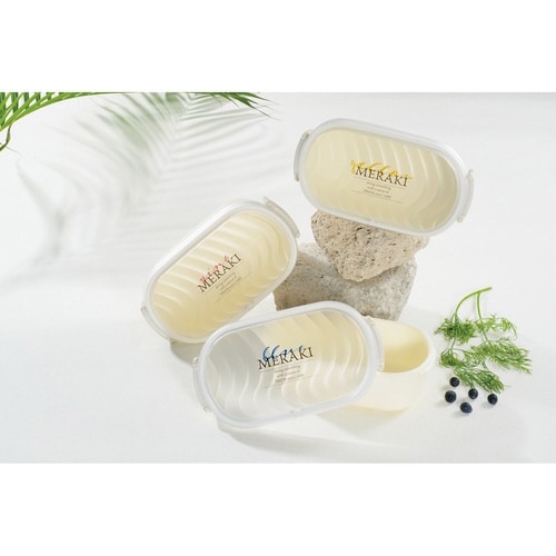 弁当箱 1段 600ml MERAKI イエロー