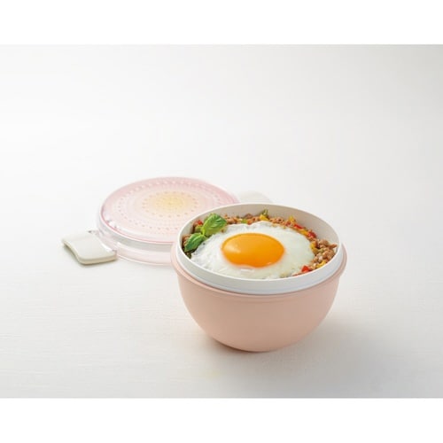 弁当箱 2段 700ml ピンク×2