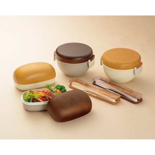 コンビセット PUUN VARI 箸 ブラウン