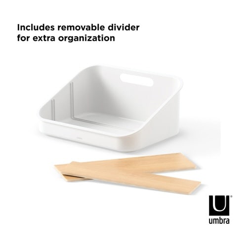umbra 小物収納 ベルウッド ホワイト