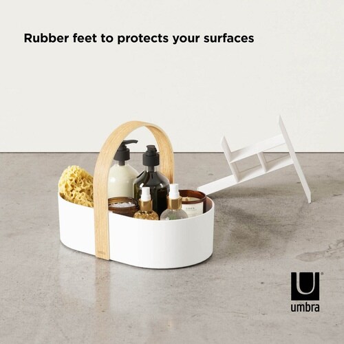 umbra 小物収納 ホワイト×ナチュラル