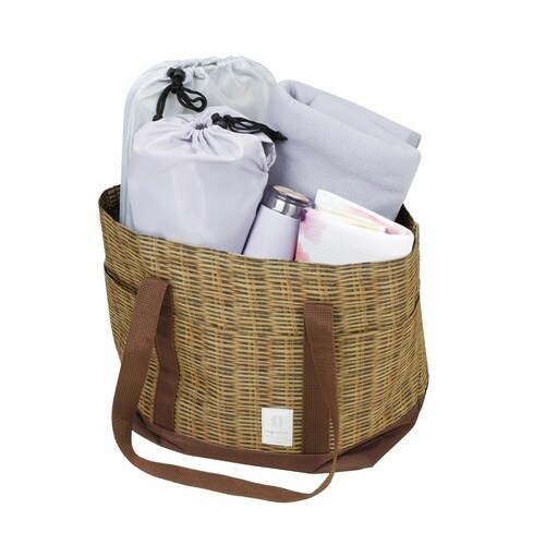 折りたたみ椅子 アプリール パープルグレー