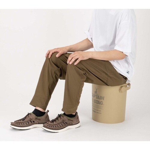 バケツ 15L CS 座れるバケツ ベージュ