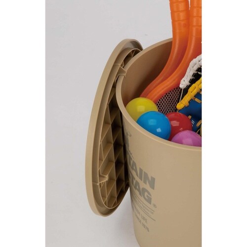 バケツ 15L CS 座れるバケツ ベージュ