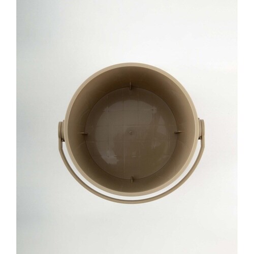 バケツ 15L CS 座れるバケツ ベージュ