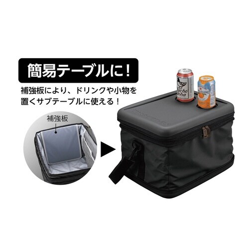 保冷バッグ 12L スーパーコールドクーラーバッグ