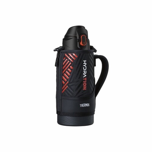 サーモス 水筒 800ml ブラックオレンジ