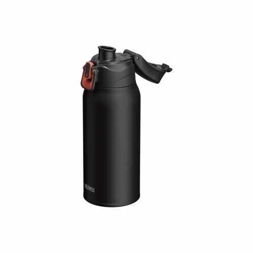 サーモス 水筒 800ml ブラックオレンジ
