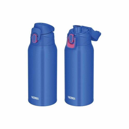 サーモス 水筒 800ml ブルーピンク