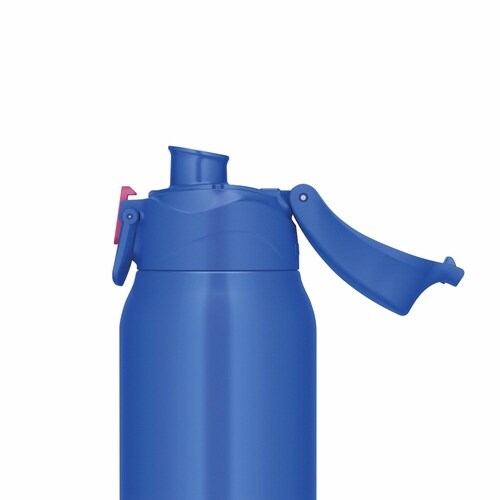 サーモス 水筒 1L ブルーピンク