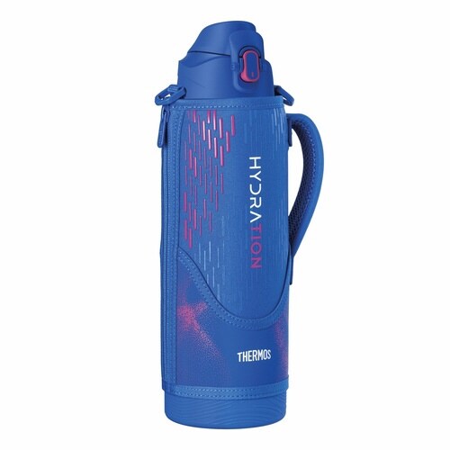 サーモス 水筒 1.5L ブルーピンク