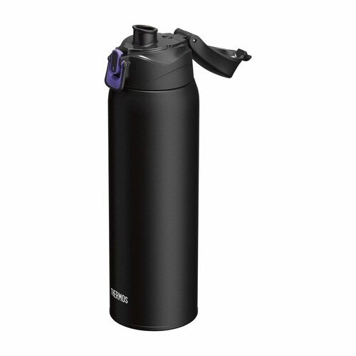 サーモス 水筒 1.5L ブラックパープル