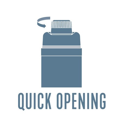 サーモス 水筒 1L ブラック