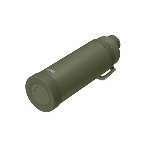 サーモス 水筒 1L カーキ