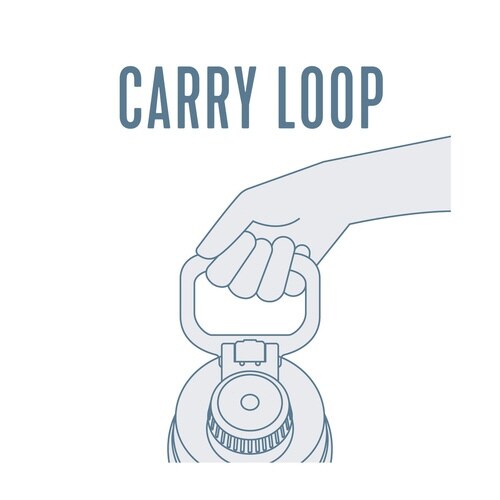 サーモス 水筒 1L カーキ