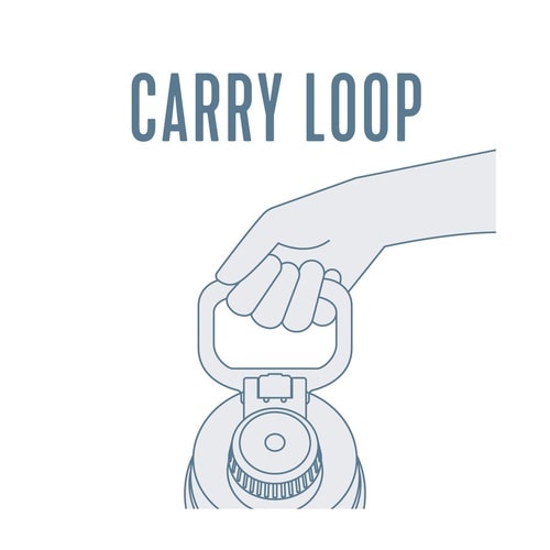 サーモス 水筒 1L サンド