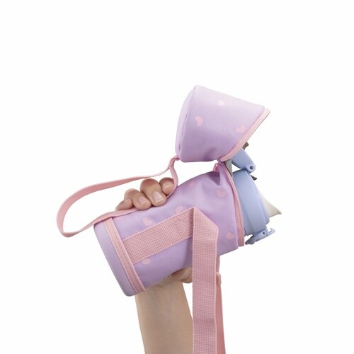 サーモス ボトルカバー ピンクパープル×2