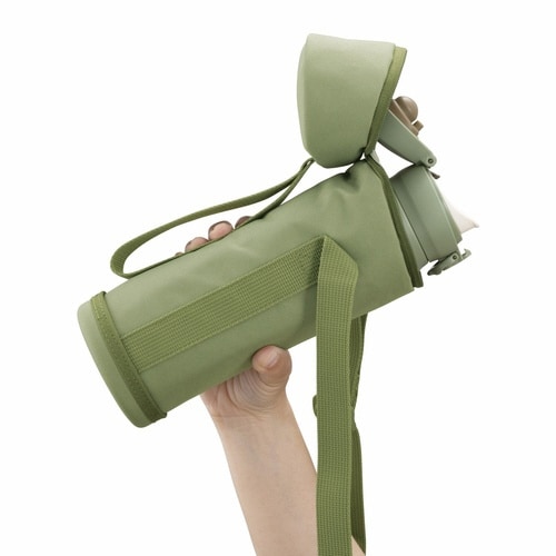 サーモス ボトルカバー 750ml対応 カーキ