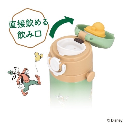 サーモス 水筒 500ml グリーン