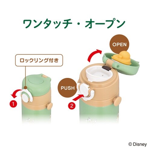 サーモス 水筒 500ml グリーン