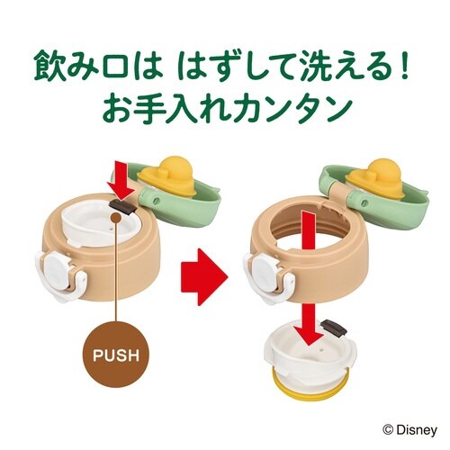 サーモス 水筒 500ml グリーン