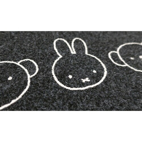 玄関マット miffy ミッフィーとボリス×2