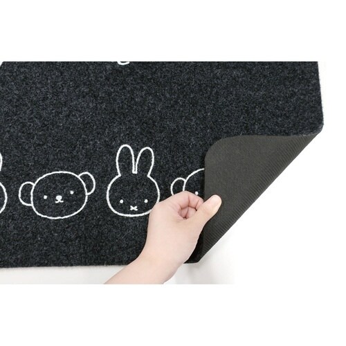 玄関マット miffy ミッフィーとボリス×2