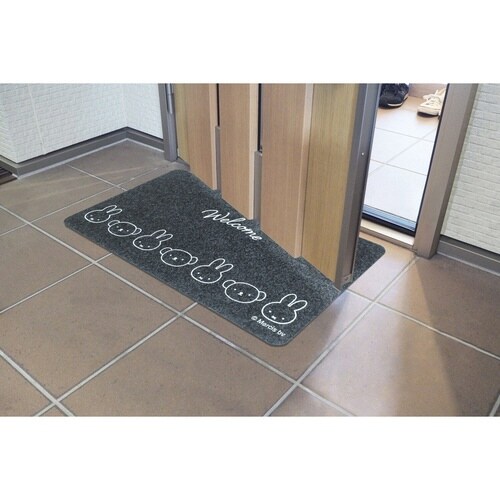 玄関マット miffy ミッフィーとボリス×2