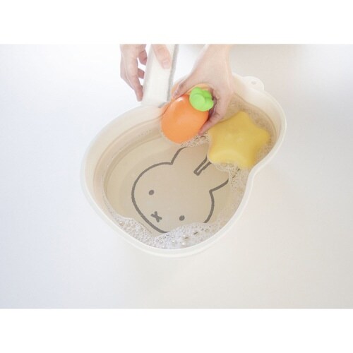 バケツ 洗い桶 折りたたみ miffy ミッフィー