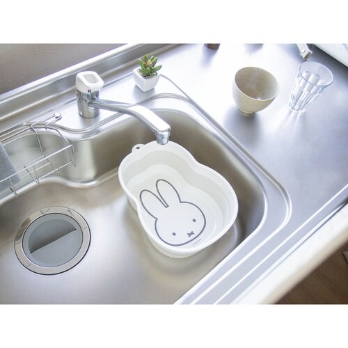 バケツ 洗い桶 折りたたみ miffy ミッフィー